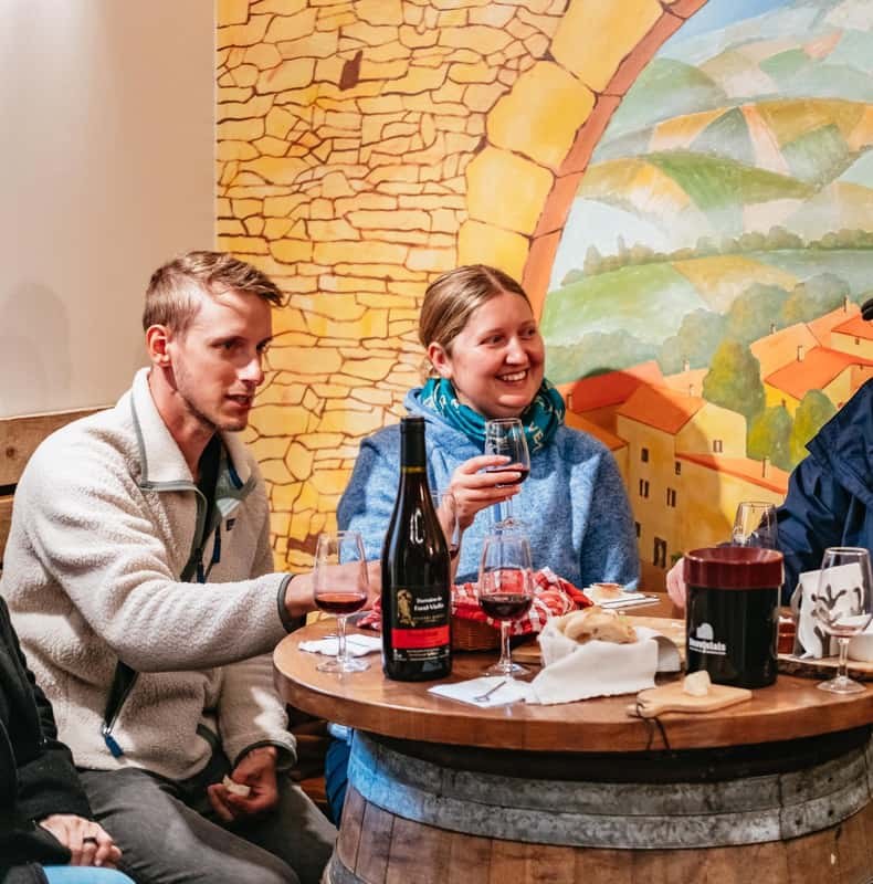 From Lyon: Golden Stones Beaujolais Wine Tasting Tour