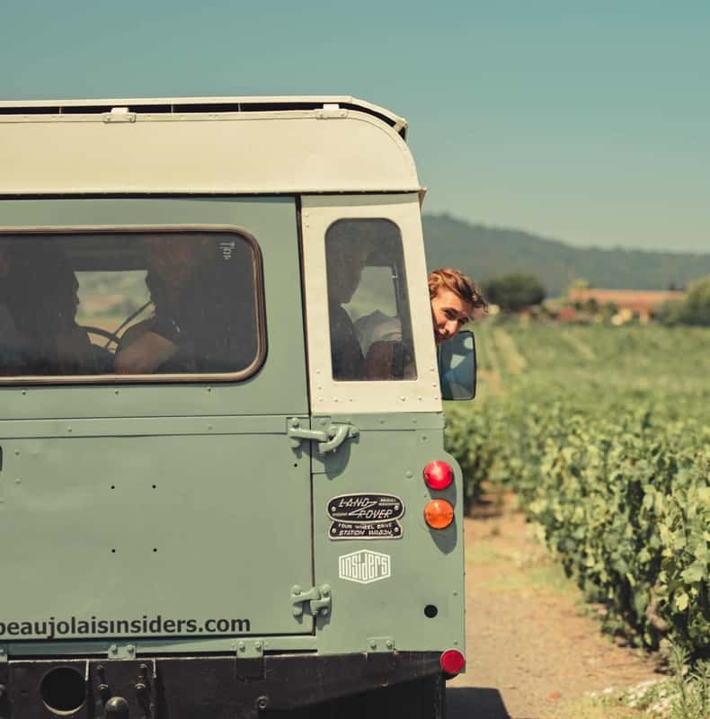 From Lyon : Beaujolais Private Day Tour by Vintage Defender