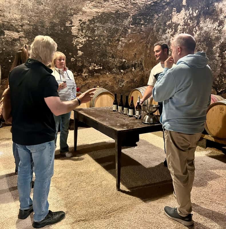 From Lyon: Beaujolais Signature Wine Experience